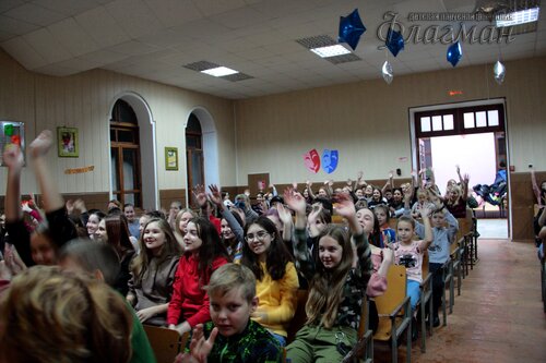 Делегация отряда на осенних каникулах в ДОЛ Буревестник